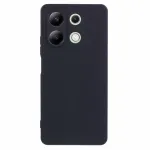 Connect &bdquo;Xiaomi Redmi Note 13 5G&ldquo; auk&scaron;čiausios kokybės mink&scaron;to prisilietimo silikoninis dėklas, juodas