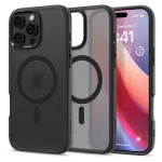 Spigen Ultra Hybrid Mag Dėklas su MagSafe, skirta iPhone 16 Pro - Juoda