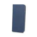 iLike Smart Magnetic Book Case, skirta Samsung Galaxy A17, tamsiai mėlyna