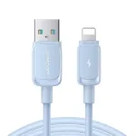 JOYROOM S-AL012A14 2.4A USB&ndash;Lightning laidas, 1,2 m, mėlynas