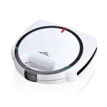 Sumu&scaron;tinių keptuvė ETA Pievo ETA015190000 | 750 W | 1 kepimo plok&scaron;tė | 2 sumu&scaron;tiniai | Balta