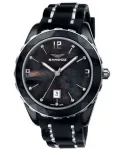 SANDOZ Women's Quartz Analog Watch 81270-95 43mm Stainless Steel Silver