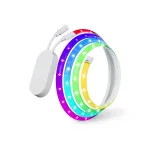 Yeelight LED Lightstrip Pro YLDD005 i&scaron;manus LED ap&scaron;vietimo kaspinas 2 m, Wi-Fi, Bluetooth, 16 milijonų atspalvių