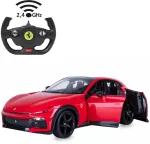 Jamara Ferrari Purosangue 1:14 RC Sportwagen Red 2,4 GHz 11 km/h Electric
