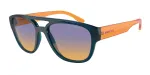ARNETTE Vyrų Akiniai nuo Saulės AN4327-29012H Stačiakampis Matinis Juodas Rėmas Pilki Poliarizuoti Lę&scaron;iai 56mm