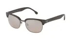 LOZZA SL2253M52568X Unisex akiniai &ndash; Havana acetatinis rėmelis, žali polikarbonatiniai lę&scaron;iai, UV400 apsauga, 52 mm