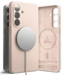 Ringke Silicone Magnetic MagSafe Case Samsung Galaxy S26+ Plus - Pink Sand