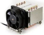 Dynatron A-24 Active CPU Cooler 2U 60mm for AMD AM4/AM5