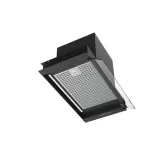 CATA CORONA BK 60 /C Integruotas gartraukis, 60 cm, energijos klasė A, 850 m&sup3;/h, LED, juodas