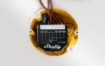 Shelly Wave Shutter LR Controller &ndash; Z-Wave Plus v2 ritininio variklio valdiklis