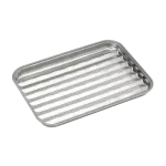 Barbecook Nerūdijančio plieno daugkartinė kepsninės keptuvė 34,5 x 24 x 3 cm BC-ACC-7079