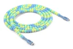 CLUB3D CAC-3011 USB laidas 2 m USB C mėlyna, žalia
