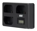 Newell TT-USB-C Triple Channel Charger, skirtas Canon LP-E6 baterijoms