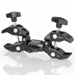 Ulanzi R096 Super Clamp su Magic Arm