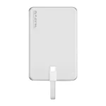 Flextail Zero Power Metal 5000 mAh ne&scaron;iojamas įkroviklis, Silver