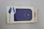 Apsauginis dėklas Samsung EF-PI826BL, skirtas Galaxy Core i8260/i8262, mėlynas &ndash; pažeista pakuotė