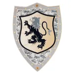 Souza! Raymond žaislinis riterio skydas, EVA putplastis, daugiaspalvis