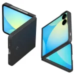 Spigen AirSkin Aramid dėklas, skirtas Samsung Galaxy Z Flip 7, juodas