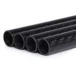 Alphacool Carbon HardTube 13mm 4x 80cm EOL (18657)