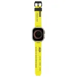 SKINARMA Shokku Apple Watch Strap 49/45/44mm Electric Yellow