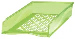 Bene Letter Tray 60100 A4 skaidriai žalia