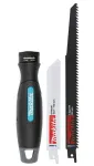Makita P-84866 Multitool Handgriff su pjūklo geležtėmis ir 1/4 inch &scaron;e&scaron;iabriauniu adapteriu