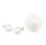GUESS Mini Classic Open-Ear True Wireless Earbuds - White