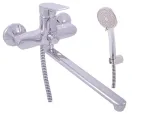 CONTIPRO BATH AND BASIN LEVER MIXER DVT453.5/1 Chrome