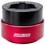 Simagic Quick Release 50 mm &ndash; greitas vairo fiksavimo mechanizmas
