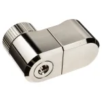 EK Water Blocks EK-Quantum Torque G1/4 Double Extension Offset MF 28 fitingas, nikelio spalvos