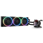 Bitspower Cyclops 360 AIO skystu au&scaron;intuvas CPU, juodas