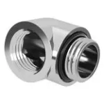 Barrow 90&deg; adapteris G1/4 vyri&scaron;kas į G1/4 moteri&scaron;kas, nerūdijantis plienas (TDWT90-B01 SS)