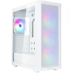 Korpusas SILVERSTONE FARA 515FXR (baltas) &ndash; vidutinis bok&scaron;tas, ATX/micro-ATX