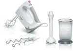 Bosch MFQ3540 rankinis plaktuvas 450 W pilka, balta