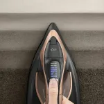 Tefal Ultimate Power Pro FV9E50 sausas ir garinis lygintuvas Durilium AirGlide Autoclean padas 3200 W juoda, vario spalva