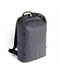 Kasdienė kuprinė XDDESIGN Urban Grey Fabric &ndash; 27 L, vandeniui atspari, 15,6 col. ne&scaron;iojamojo kompiuterio skyrius, TSA spyna
