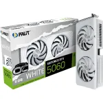Palit GeForce RTX 5060 White OC 8GB GDDR7 vaizdo plok&scaron;tė