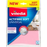 Vileda ACTIFIBRE Soft Universali mink&scaron;ta &scaron;luostė 2 vnt.