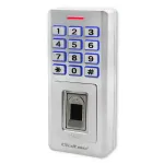 Biopir&scaron;tų ir RFID spynos kodinis įrenginys QOLTEC 52447 su IP68 apsauga