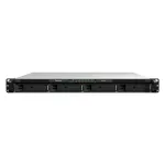 Synology RackStation RS826RP+ 4 diskų 1U NAS spintai, AMD Ryzen V1500B, 4GB DDR4 ECC, 4x 1GbE, dubliuotas maitinimas
