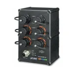 PLANET IGS-605HPT pramoninis Gigabit jungiklis, 6 prievadai, PoE, apsaugotas nuo vandens ir dulkių