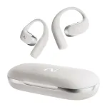 VIAIM Open Note dirbtinio intelekto ausinės su diktofonu, realaus laiko transkribavimu ir vertimu, atviro tipo, Hi-Res, Bluetooth, iki 53 val. baterija, pilkos