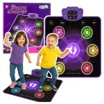 LEAN TOYS interaktyvus &scaron;okių kilimėlis vaikams, Bluetooth, 5 režimai, 3 kalbos