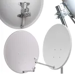 CORAB palydovinė antena 90 cm standartinė balta (COR-900SAE-J) &ndash; palydovinė