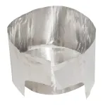 MSR Heat Reflector &ndash; Aliumininis vėjo skydas viryklėms (sidabrinis)