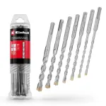 Einhell 265510 SDS-plus Gręžtuvų rinkinys, 7 vnt., &Oslash; 6-14 mm, 160 mm