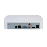 Dahua Technology Lite NVR2108-4KS3 tinklinis vaizdo registratorius 1U juodas