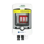 EMITER DC skirstomasis įrenginys, IP65, su Dehn Type 2 DC vir&scaron;įtampių ribotuvu 1000V, 1x PV string, 1x MPPT