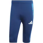 Vyri&scaron;ki &scaron;ortai adidas Tiro 24 Competition 1/2 tamsiai mėlyni IR5490 M