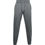 Under Armour vyri&scaron;kos Rival Fleece 3Logo kelnės Pitch Gray Light Heather / Black, dydis S